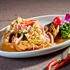 Thai Fruit Sea Bass